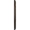 Ekena Millwork Blackthorn Ceiling Medallion (Fits Canopies up to 7 1/2"), 13 3/8"OD x 7 1/2"ID x 3/4"P, Rust CM13BLRUS - alternate 2